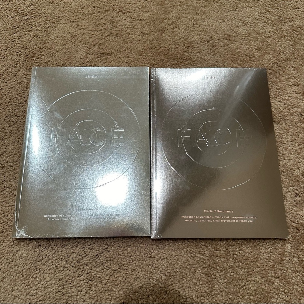 NEW SEALED BTS Jimin Face Official kpop Album CDs